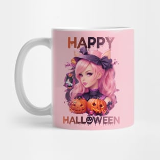 happy halloween barbie Mug